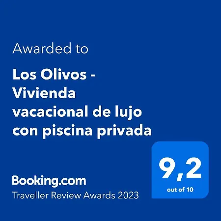 Olivos - Vivienda Vacacional De Lujo Con Piscina Privada Vakantiehuis Santa Úrsula